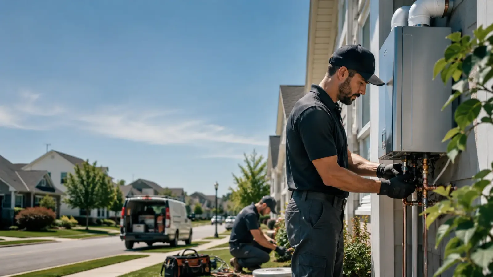 Tankless Water Heater Installation in Mcintosh, SD